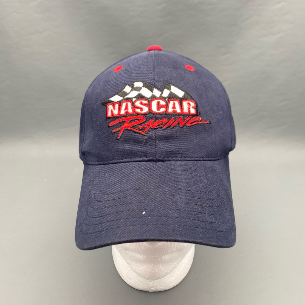 Nascar Mens Hat Adjustable Strap Back Cap Size One Size Fits All Nascar Mens Hat Adjustable Strap Back Cap Size One Size Fits All